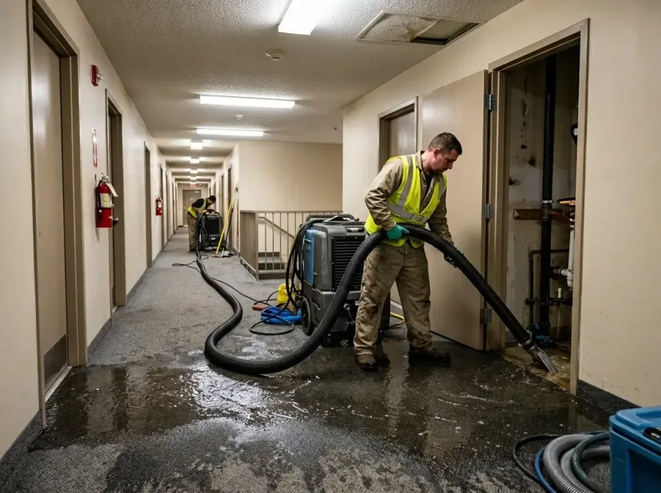 multi-unit-apartment-hallway-f-005 — frequently asked questions, Emergency Burst Pipe Water Extraction & Removal in Oberlin,…